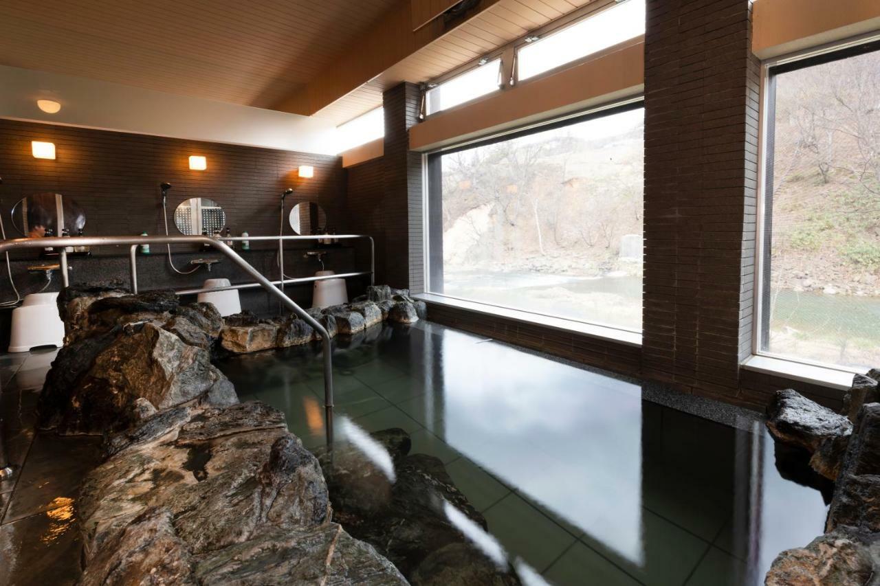 Shikishima Jozankei Bettei Hotel Sapporo Exterior photo