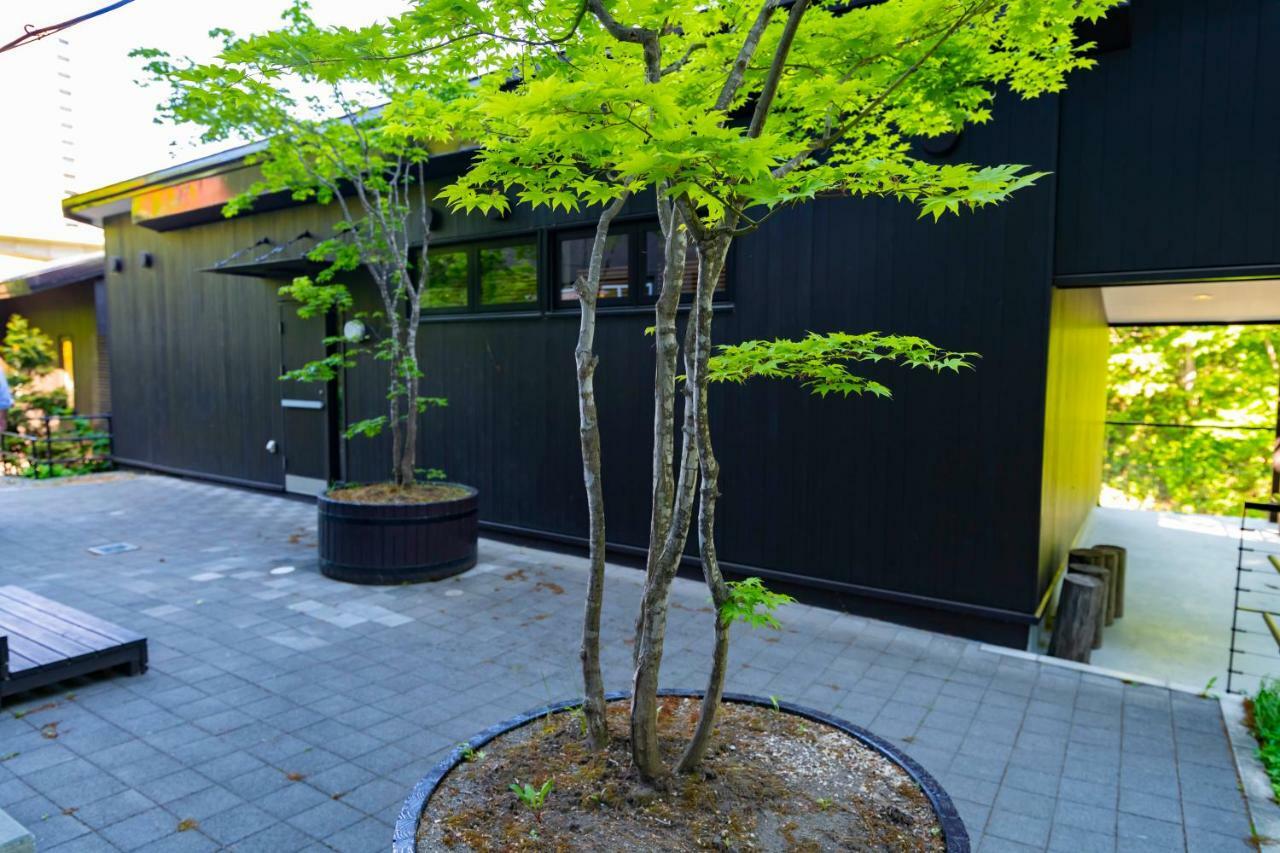 Shikishima Jozankei Bettei Hotel Sapporo Exterior photo