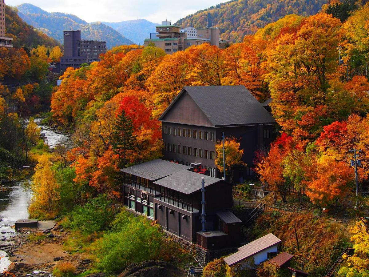 Shikishima Jozankei Bettei Hotel Sapporo Exterior photo