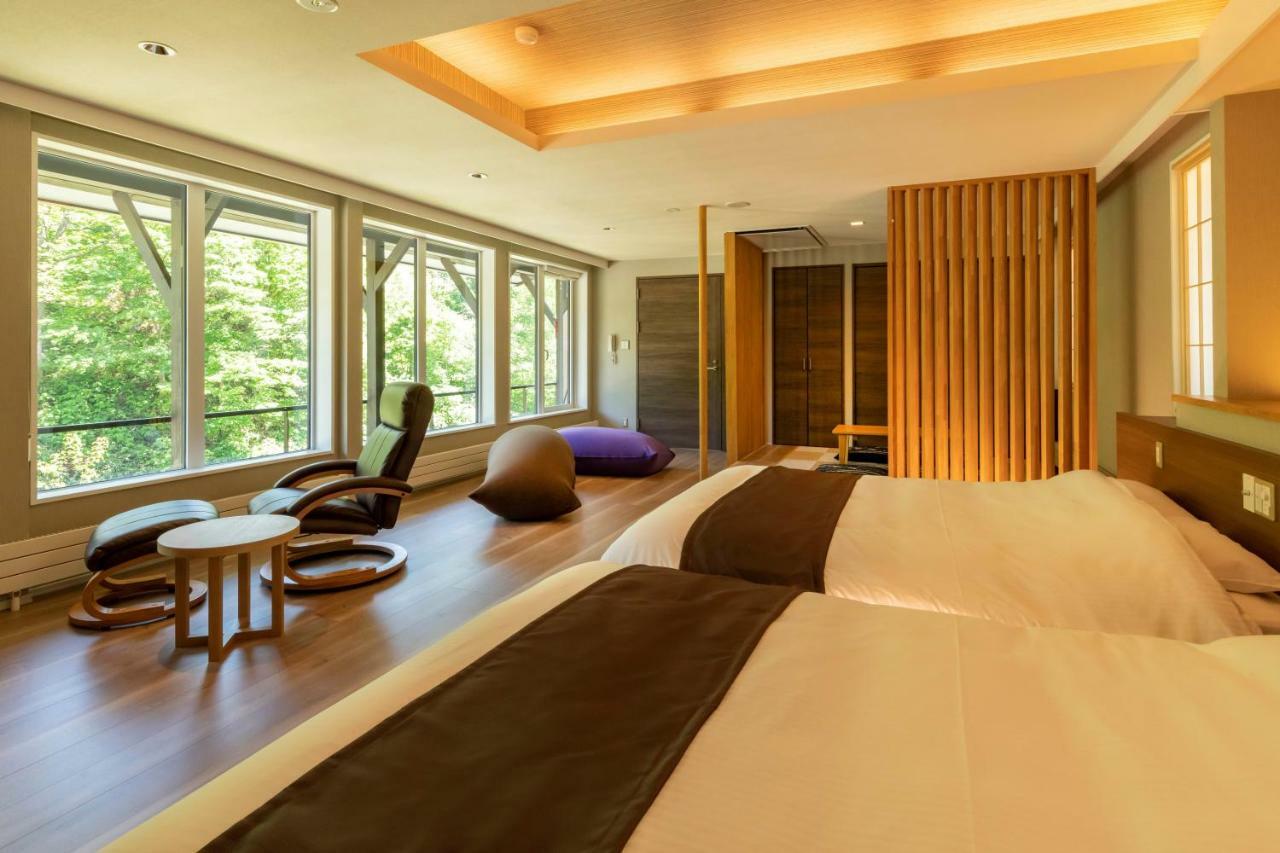 Shikishima Jozankei Bettei Hotel Sapporo Exterior photo